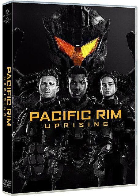 Pacific rim : uprising (2018) - dvd