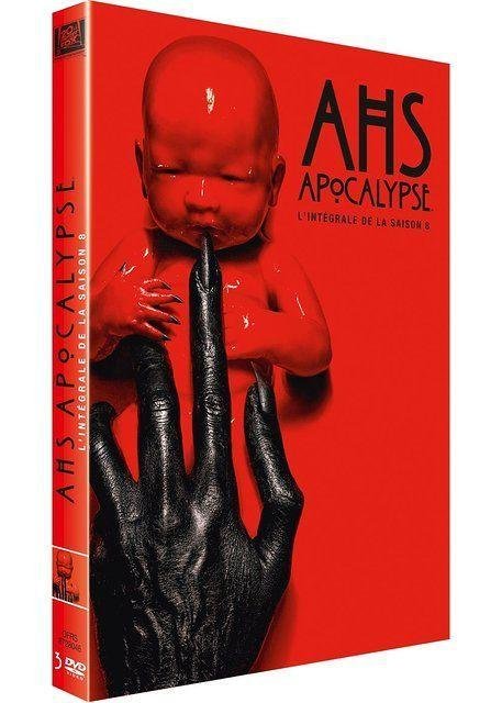 American horror story : apocalypse - l''integrale de la saison 8 (2018) - dvd
