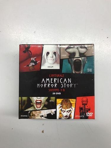 American horror story - l''integrale des saisons 1 a  8 (2018) - dvd