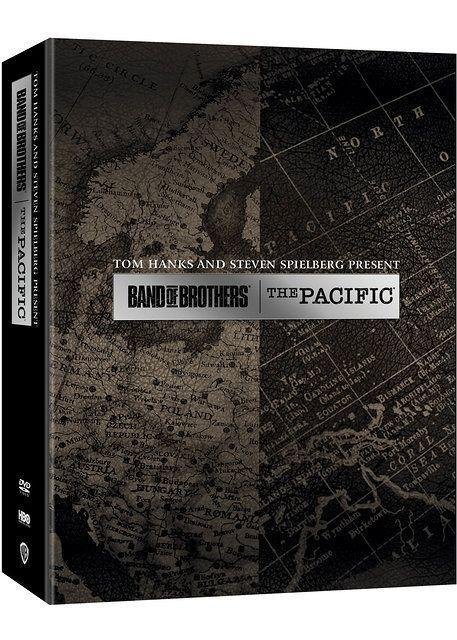 Band of brothers + the pacific (2001) - dvd