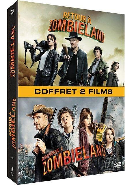 Bienvenue a  zombieland + retour a  zombieland - dvd