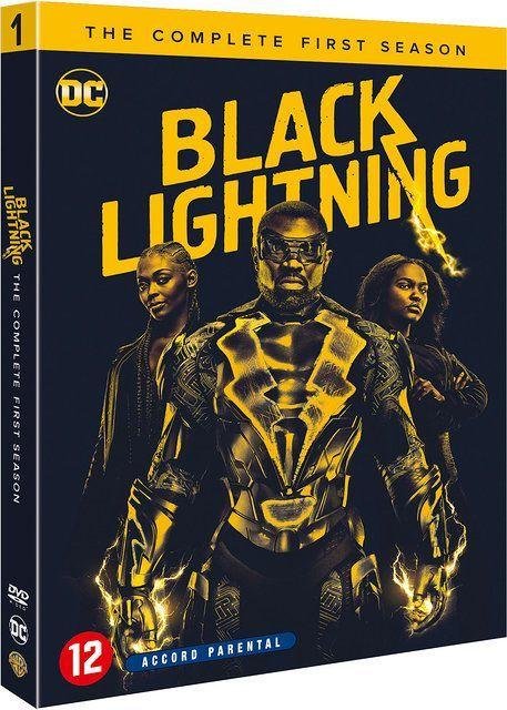 Black lightning - saison 1 (2018) - dvd