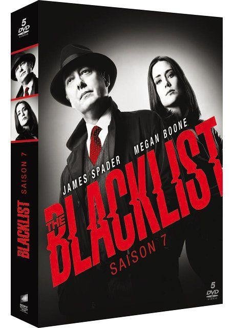 The blacklist - saison 7 (2019) - dvd
