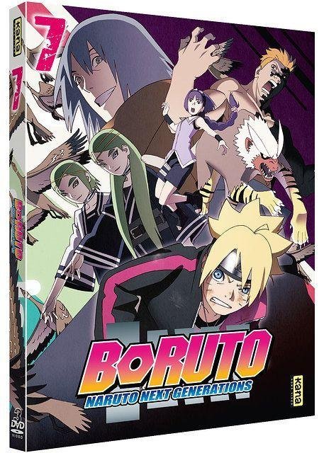 Boruto : naruto next generations - vol. 7 (2017) - dvd