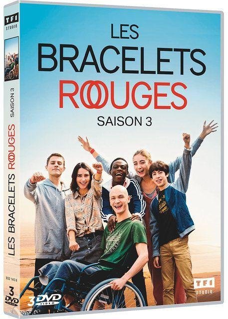 Les bracelets rouges - saison 3 (2020) - dvd