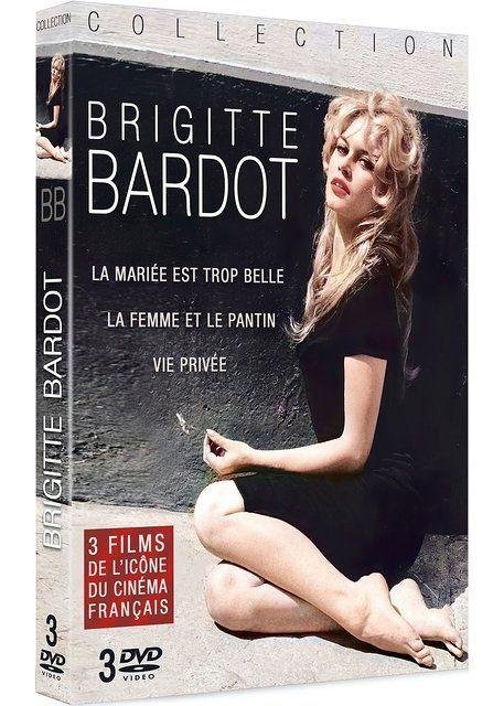 Brigitte bardot : la mariee est trop belle + la femme et le pantin + vie privee - dvd