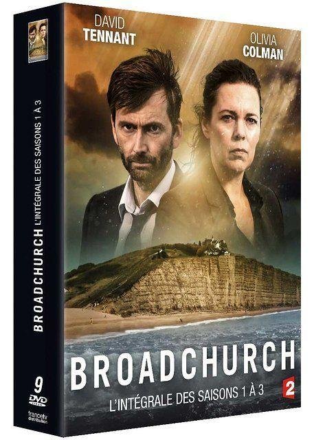 Broadchurch - saisons 1 a  3 (2013) - dvd