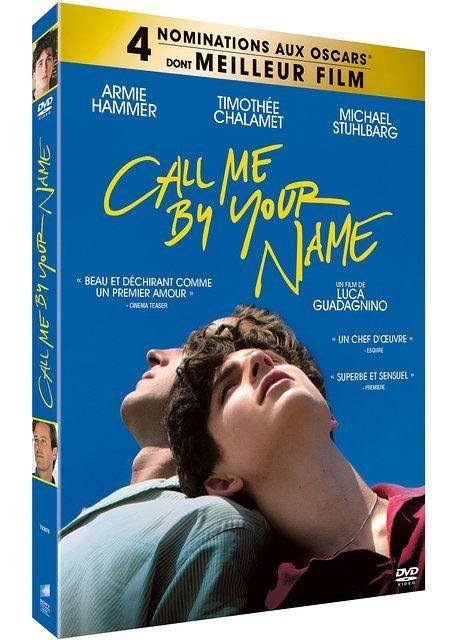 Call me by your name (2017) - dvd