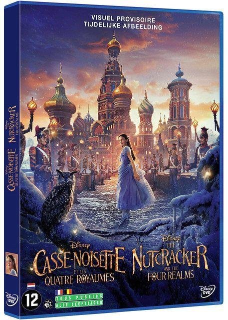 Casse-noisette et les quatre royaumes (2018) - dvd