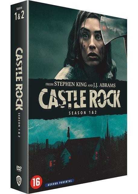 Castle rock - saisons 1-2 (2018) - dvd
