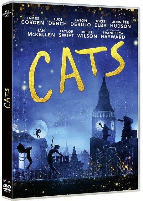 Cats (2019) - dvd