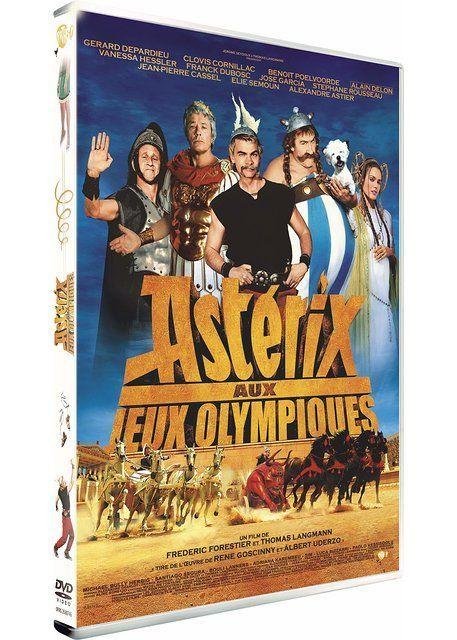 Asterix aux jeux olympiques (2007) - dvd