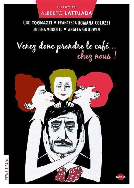 Venez donc prendre le cafe chez nous (1970) - dvd