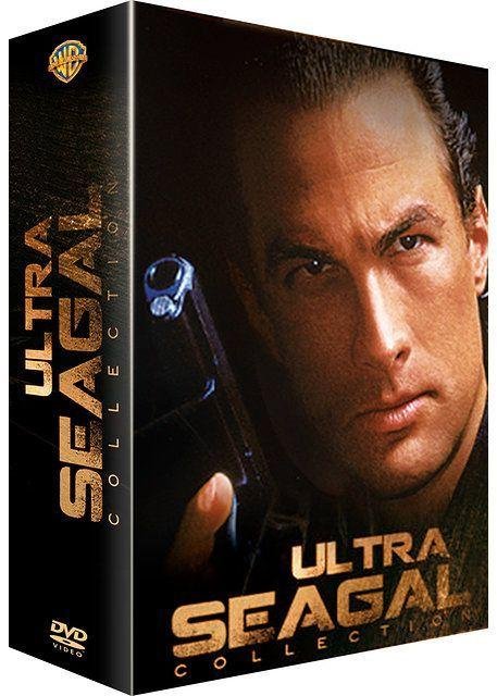 Ultra seagal collection (1988) - dvd