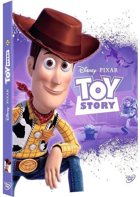 Toy story (1995) - dvd