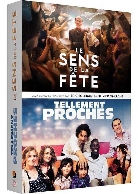 Toledano - nakache : le sens de la fete + tellement proches - dvd