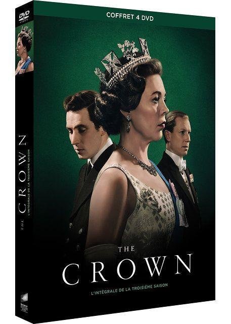 The crown - saison 3 (2019) - dvd