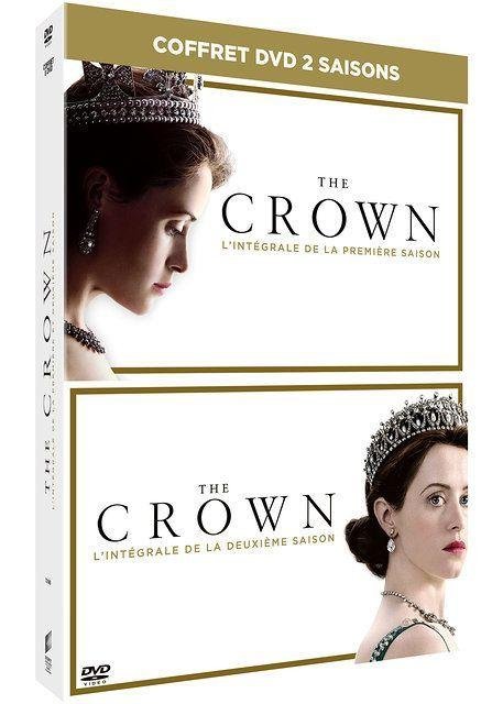 The crown - l''integrale des saisons 1 et 2 (2016) - dvd