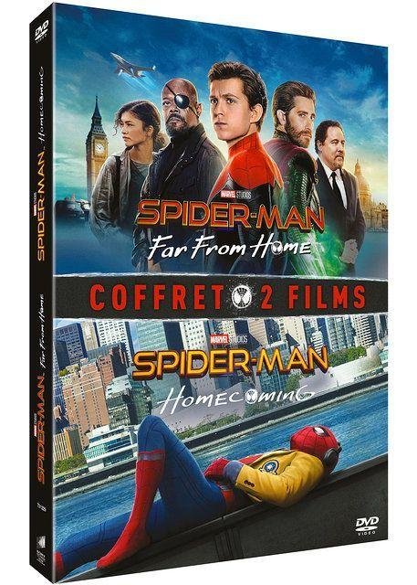 Spider-man : homecoming + far from home (2019) - dvd