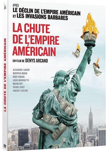 La chute de l''empire americain (2018) - dvd