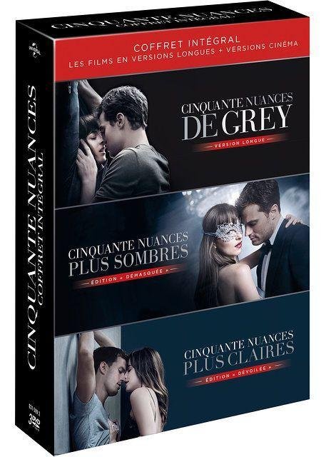 Cinquante nuances - l''integrale (2015) - dvd