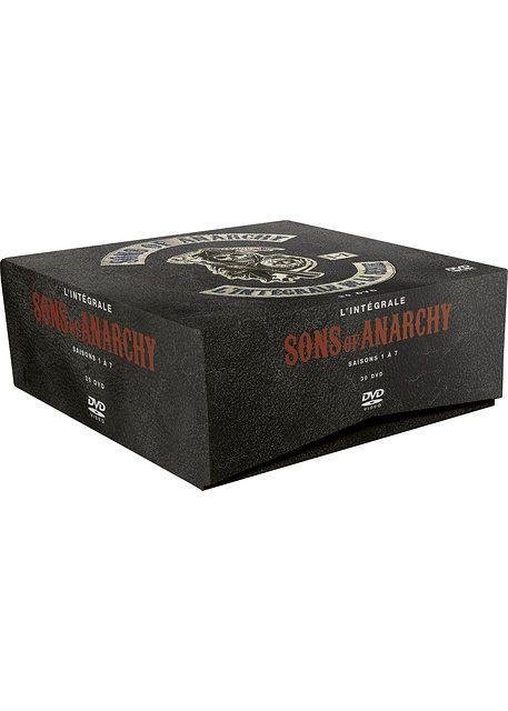 Sons of anarchy - l''integrale des saisons 1 a  7 - dvd