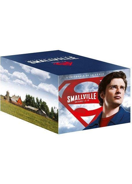 Smallville - l''integrale des 10 saisons (2001) - dvd