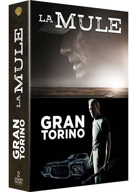 Clint eastwood - coffret : la mule + gran torino (2008) - dvd