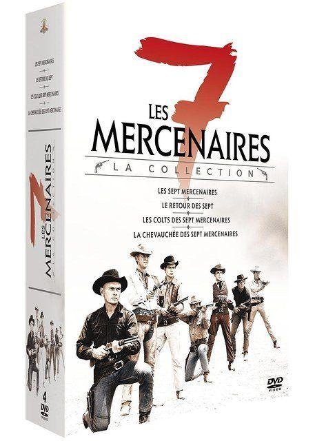 Les sept mercenaires - la collection - dvd