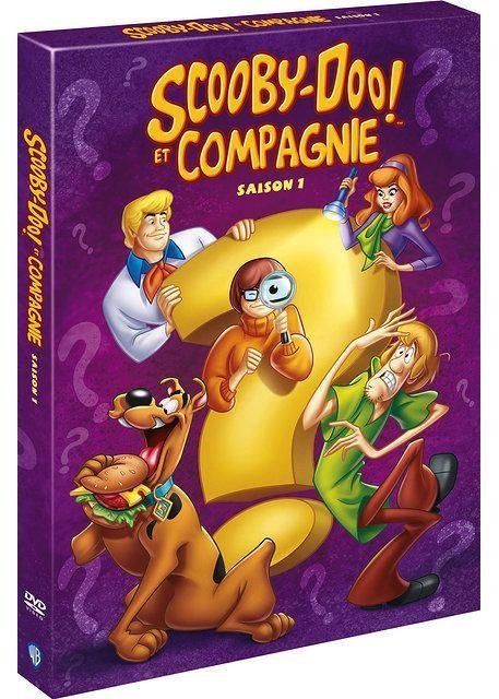 Scooby-doo! et compagnie - saison 1 (2019) - dvd