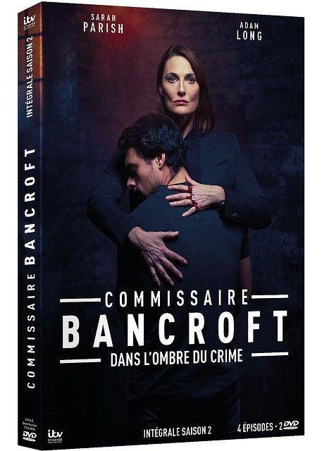 Commissaire bancroft, dans l''ombre du crime - integrale saison 2 (2020) - dvd