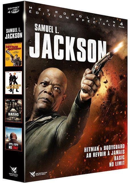 Samuel l. jackson : hitman & bodyguard + no limit + basic + au revoir a  jamais - dvd