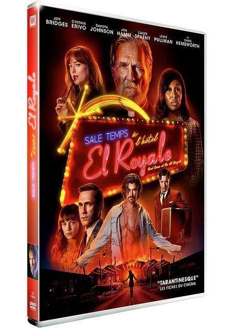Sale temps a  l''hotel el royale (2018) - dvd
