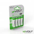 Accessoire telephone pils w volt aaa lr03-am-4 1.5v / 24