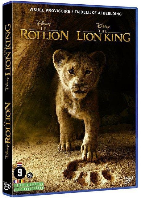Le roi lion (2019) - dvd