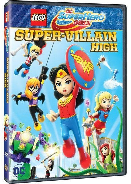 Dc super hero girls : le college des super-mechants (2018) - dvd