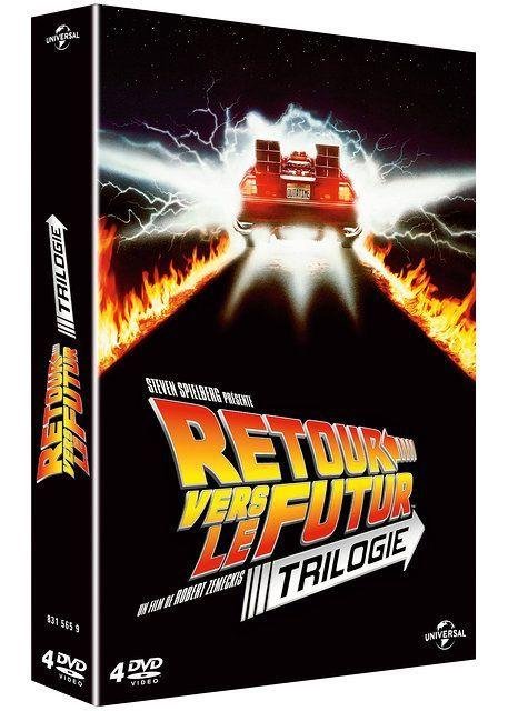 Retour vers le futur : trilogie (1990) - dvd