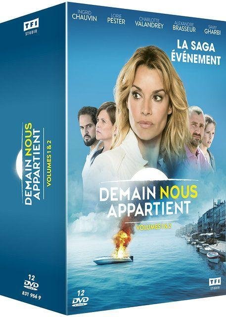Demain nous appartient - volumes 1 & 2 (2017) - dvd