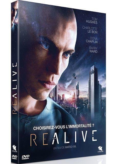 Realive (2016) - dvd