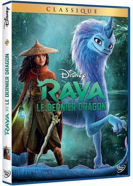 Raya et le dernier dragon (2021) - dvd