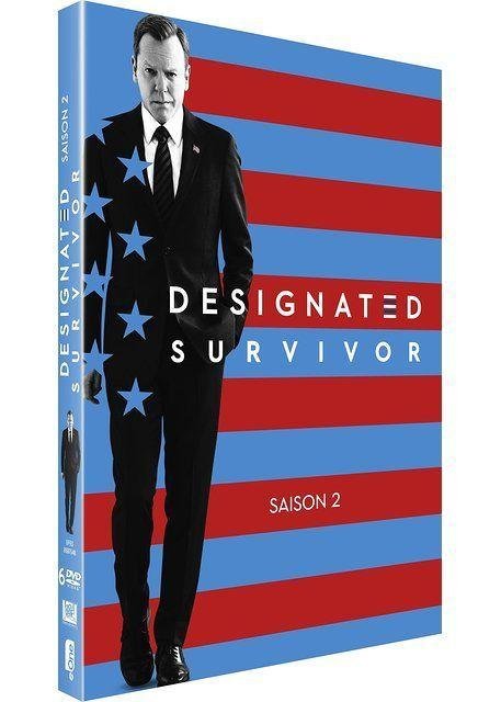 Designated survivor - saison 2 (2018) - dvd