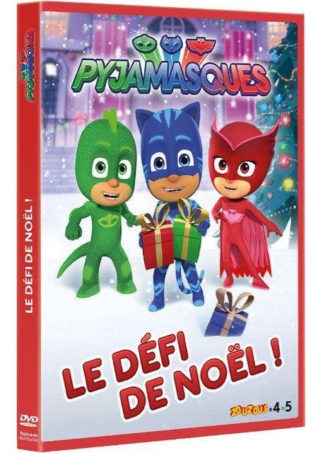 Pyjamasques - saison 1 - volume 3 - le defi de noel ! (2015) - dvd