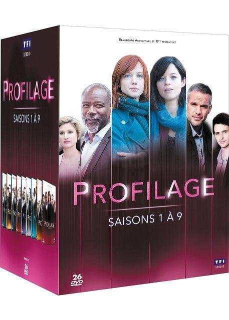 Profilage - integrale - saisons 1 a  9 (2018) - dvd