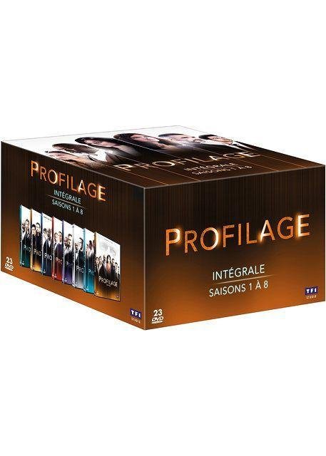 Profilage - integrale - saisons 1 a  8 (2017) - dvd