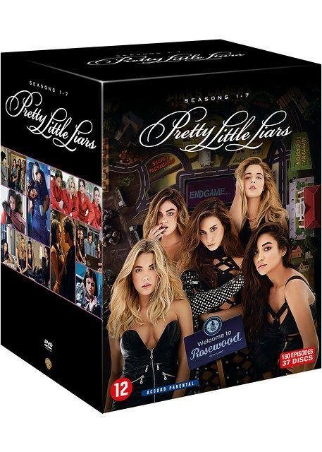 Pretty little liars - saisons 1 a  7 (2010) - dvd