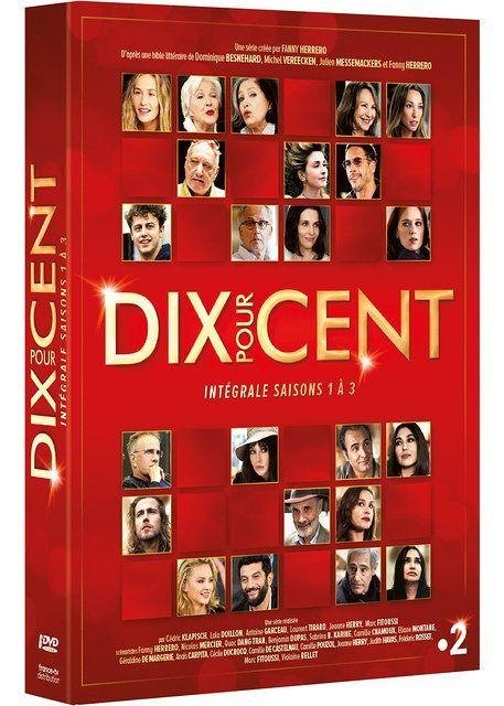 Dix pour cent - integrale saisons 1 a  3 (2015) - dvd