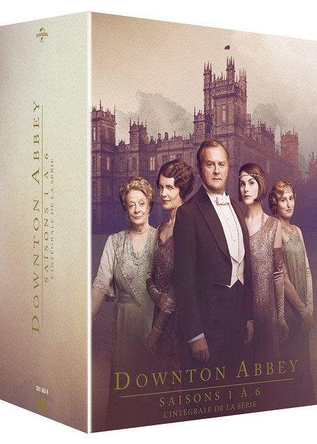 Downton abbey - saisons 1 a  6 - l''integrale de la serie (2010) - dvd