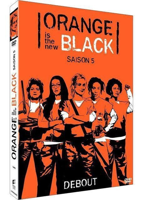Orange is the new black - saison 5 (2017) - dvd