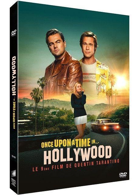 Once upon a time... in hollywood (2019) - dvd