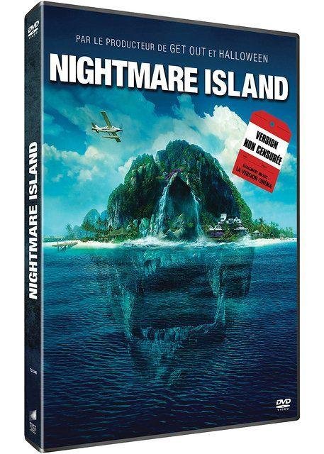 Nightmare island (2020) - dvd